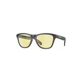 Oakley Unisex Gaming Güneş Gözlüğü, M, 0OJ 9006 53 900640, Siyah, üniseks-yetişkin