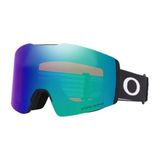 Oakley Unisex Güneş Gözlüğü Mat Siyah Çerçeve, Prizm Snow Argon İridyum Lensler, MM, Mat Siyah, Medium
