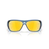 Oakley Unisex Oo9492 Chaminade Dikdörtgen Güneş Gözlüğü, Mat Şeffaf Abyss/Prizm 24k Polarize, 60 mm
