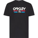 Oakley Vista 1975 Tee Siyah Erkek T-shirt