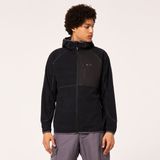 Oakley Vista Full Zip Rc Erkek Kapüşonlu Sweatshirt - M - Siyah