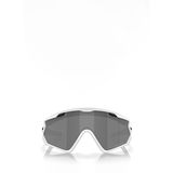 Oakley Wind Jacket® 2.0 OO9418 Dikdörtgen Beyaz Erkek Güneş Gözlüğü