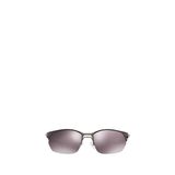 Oakley Wire Tap 2.0 OO4145 Dikdörtgen Siyah Polarize Erkek Güneş Gözlüğü