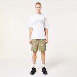 Oakley Wired Mtn Scape Erkek Kısa Kollu T-Shirt - XS - Beyaz