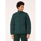 Oakley Yeşil Erkek Dik Yaka Kapitone Zip Ceket FOA403441 ELLIPSE RC QUILTED JACKET