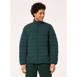 Oakley Yeşil - Siyah Erkek Dik Yaka Kapitone Zip Ceket FOA403441 Ellıpse Rc Quılted Jacket - XL