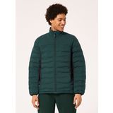 Oakley Yeşil - Siyah Erkek Dik Yaka Kapitone Zip Ceket FOA403441 ELLIPSE RC QUILTED JACKET