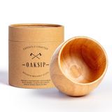 Oaksip Erkekler için Orijinal Ahşap Bourbon İçme Bardağı Bourbon Hediyeleri | Bitmiş Ahşap Eski Moda Cam | Erkekler, Baba veya Erkek Kardeş için Harika Viski Hediyeleri