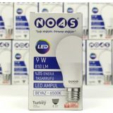 oas LED Ampül 9W Beyaz Işık Ampül - Tasarruflu LED Ampul 9W