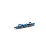 OASE 91582 ShutOff Valve 12/16, su akışı ayarı için çift kilitli vana, ayırma fonksiyonlu, 12 ve 16 mm hortum bağlantısı