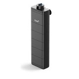 OASE 94109 EcoFlow 200, akvaryum iç filtresi, köşe filtresi, tatlı ve deniz suyu akvaryumları için, 200 litreye kadar, 8 W