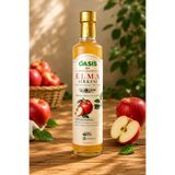 Oasis Bio Elma Sirkesi Doğal Fermente Katkısız 500ml