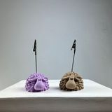Oasis Decoration Kuzu Not Tutucu 2'li Set (Lila - Kese Kağıdı)