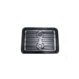 Oasis Life Ayakkabı Tepsisi Ayakkabı Standı 49x35x2 Cm Ayakkabılık A Kalite Polipropilen Plastik