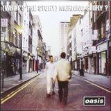 Oasis (What's The Story) Morning Glory? (30Th Anniversary Edition) Black Vinyl 30. Yıl Dönümü 3LP Plak 0198029475012