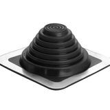 Oatey 14052 10,2 cm Master flaş, 20,3 x 20,3 cm taban, profilli malzemelerle kullanım için ve her türlü çatı yüzeyine monte edilebilir, 0,6 cm - 14,6 cm