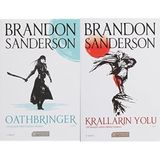 Oathbringer 1. Cilt: Fırtınaışığı Arşivi Üçüncü Roman Kralların Yolu 1. Cilt: Fırtınaışığı Arşivi Birinci Roman -2 Kitap Set