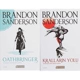 Oathbringer 1. Cilt: Fırtınaışığı Arşivi Üçüncü Roman Kralların Yolu 2. Cilt: Fırtınaışığı Arşivi Birinci Roman -2 Kitap Set