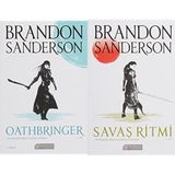 Oathbringer 1. Cilt: Fırtınaışığı Arşivi Üçüncü Roman Savaş Ritmi Cilt: 2: Fırtınaışığı Arşivi Dördüncü Roman -2 Kitap Set