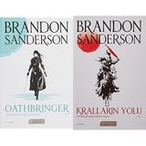 Oathbringer 2. Cilt: Fırtınaışığı Arşivi Üçüncü Roman Kralların Yolu 2. Cilt: Fırtınaışığı Arşivi Birinci Roman -2 Kitap Set