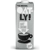 Oatly Barista Vegan Yulaf Sütü 1 Lt Mükemmel Köpüklenme Özelliği ile İsveç Menşeli