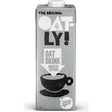 Oatly Barista Yulaf Sütü 1lt Vegan ve Laktozsuz Bitkisel Alternatif, Kahve İçin Özel Formül