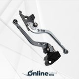 ob onlinebalata.com Honda PCX 125 18-24 Spor Manet Ayarlanabilir Füme Renkli Fren Kolu Takım PCX054