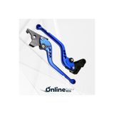 ob onlinebalata.com Honda PCX 125 18-24 Spor Manet Ayarlanabilir Mavi Renkli Fren Kolu Takım PCX053