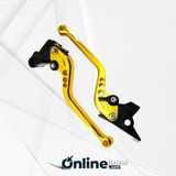 ob onlinebalata.com Honda PCX 125 18-24 Spor Manet Ayarlanabilir Sarı Renkli Fren Kolu Takım PCX051