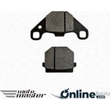 ob onlinebalata.com Suzuki An 125 Ön Fren Balatası Master MS116