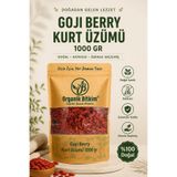 OB Organik Bitkim Goji Berry Kurt Üzümü 1000 gr