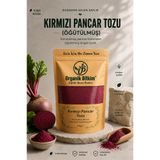 OB Organik Bitkim Kırmızı Pancar Tozu (Öğütülmüş) 1 kg