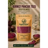 OB Organik Bitkim Kırmızı Pancar Tozu (Öğütülmüş) 100 gr
