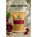 OB Organik Bitkim Kırmızı Pancar Tozu (ÖĞÜTÜLMÜŞ) 150 gr
