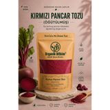 OB Organik Bitkim Kırmızı Pancar Tozu (ÖĞÜTÜLMÜŞ) 250 gr