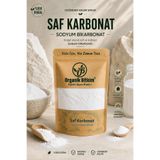 OB Organik Bitkim Saf Karbonat (SODYUM BİKARBONAT) 500 gr