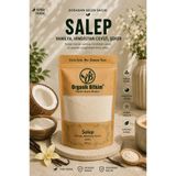 OB Organik Bitkim Salep (VANİLYA, HİNDİSTAN CEVİZİ,ŞEKER) 250 gr