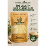 OB Organik Bitkim Toz Jelatin (SIĞIR JELATİNİ) 100 gr
