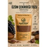 OB Organik Bitkim Toz Üzüm Çekirdeği (ÖĞÜTÜLMÜŞ) 150 gr