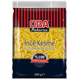 Oba 500 gr İnce Kesme Makarna (8 adet)