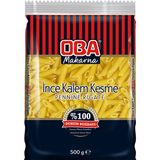 Oba 500 gr İri Kalem Kesme Makarna (8 adet)