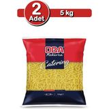 Oba Burgu Makarna 5 kg x 2 Adet | Toplu Alım Paketi - 10 kg
