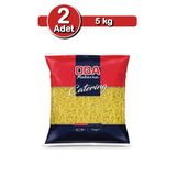Oba Burgu Makarna 5 Kg X 2 Adet | Toplu Alım Paketi