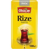 OBA ÇAY Rize Çayı 1000 gr - 1 kg