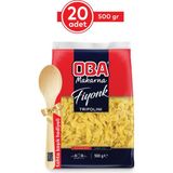 Oba Fiyonk Makarna 500 Gr (20'li Paket)