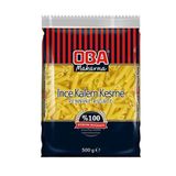 Oba İnce Kalem Kesme 500 gr Makarna