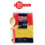 Oba İnce Kesme Makarna 500 Gr x 20 Adet