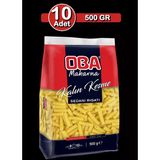 Oba Kalın Kesme Makarna 500 G X 10 Adet | Aile Ve İşletme Paketi