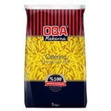 OBA Kalın Kesme Makarna 5KG | Uzun Ömürlü Ekonomik Paket