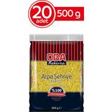 Oba Makarna Arpa Şehriye 500 gr %100 Durum Buğdayı Sade Lezzetli Türkiye Menşeli
